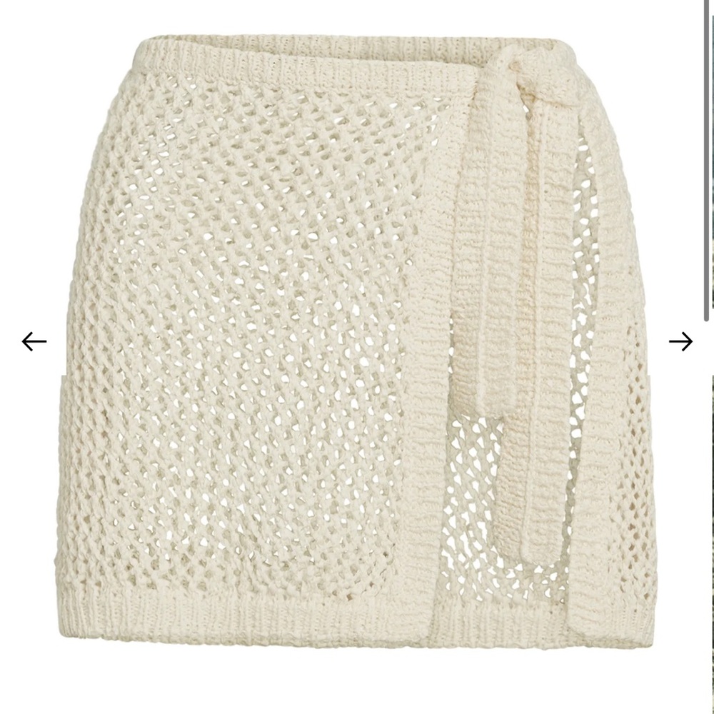 MONDAY SWIMWEAR - SANTA MARTA SARONG IN IVORY